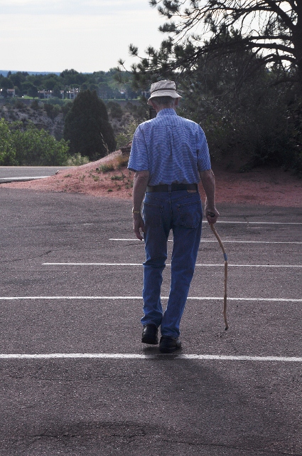 a resident of Manitou Springs